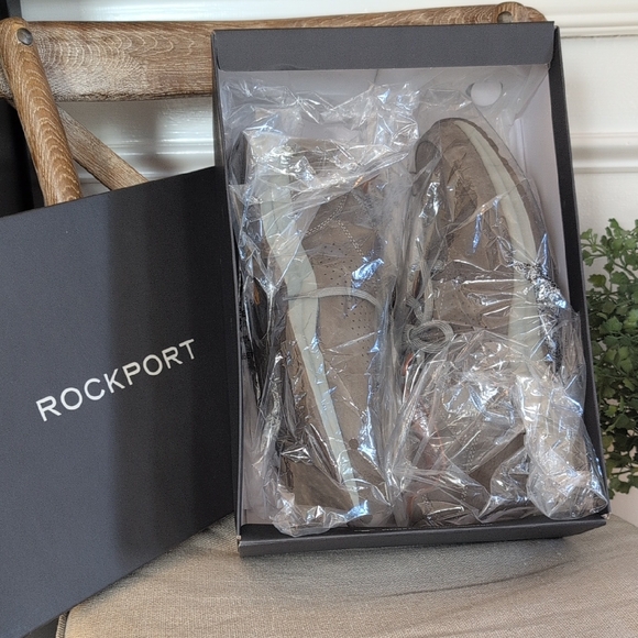 Rockport Edge Hill II Plain Toe Ubal Men's Oxford - Size 12W - Picture 7 of 14